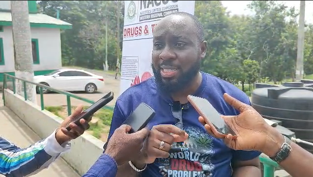 NACOC Renews Call for Drug Rehabilitation Centre in Western Region