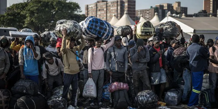 Ramaphosa Warns Against Intimidation in Anti-Migrant Protests as Thousands Depart South Africa