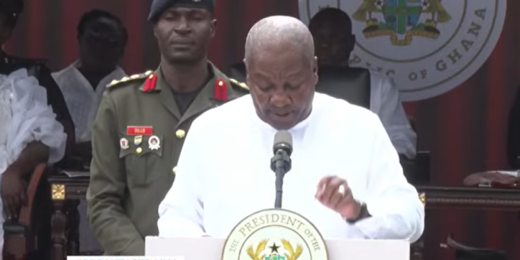 Mahama: Prayer Alone Cannot Build Ghana Without Hard Work and Discipline