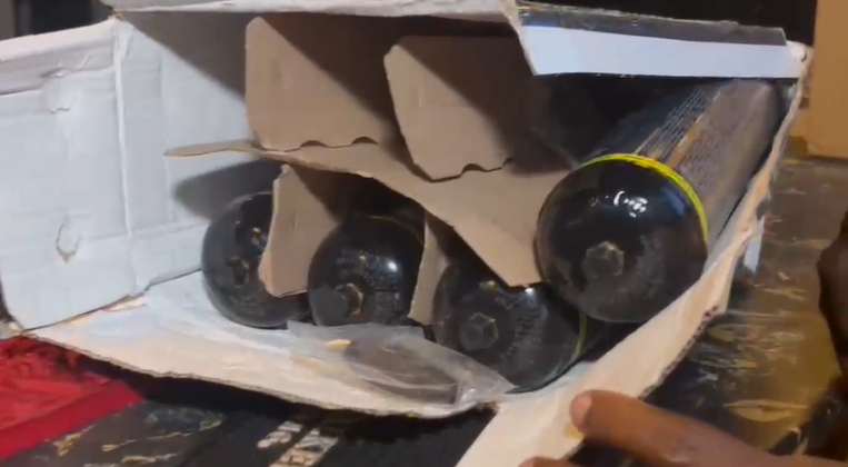 FDA Shuts Down Nungua Lounge Over Suspected Illicit Drugs; Two Arrested