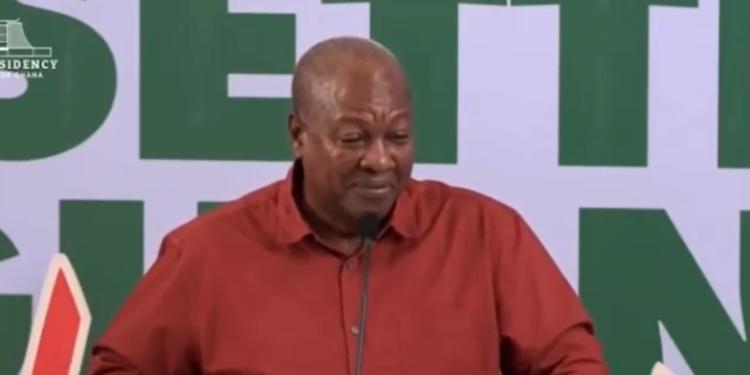 I’ve only one term to serve – Mahama rejects third-term agenda