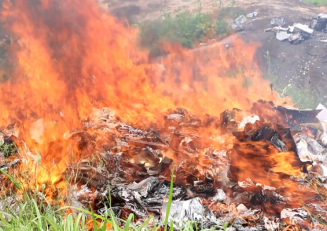 FDA Disposes of Expired, Unregistered and Banned Products in Upper West Region