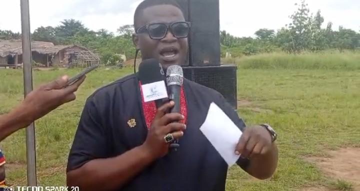 OFFINSO NORTH DCE CUTS SOD FOR SIX-UNIT CLASSROOM BLOCK AT TONTOKROM