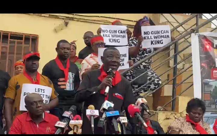 Family and Concerned Citizens of Adwoa Sarfo Appeal for Justice and Public Support