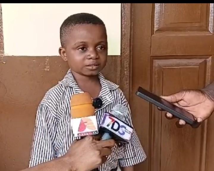 15-Year-Old School Prefect Appeals for ICT Laboratory to Support Future Medical Dream
