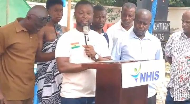 Asutifi North MP Calls for Crackdown on Illegal NHIS Charges at Health Facilities
