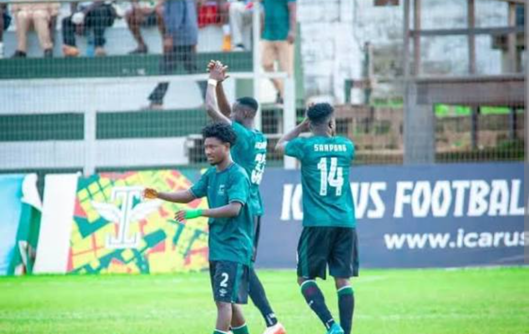 Asante Kotoko Return to Winning Ways with 2-1 Victory Over Young Apostles