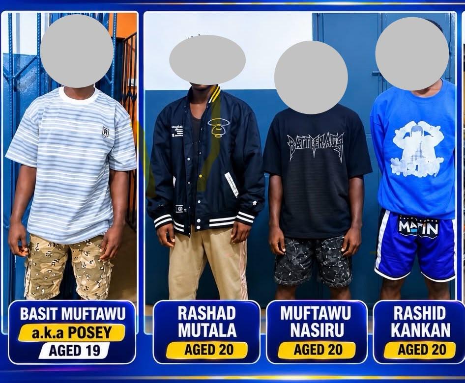 Upper West Police Recover 17 Stolen Motorbikes, Arrest Four Suspects