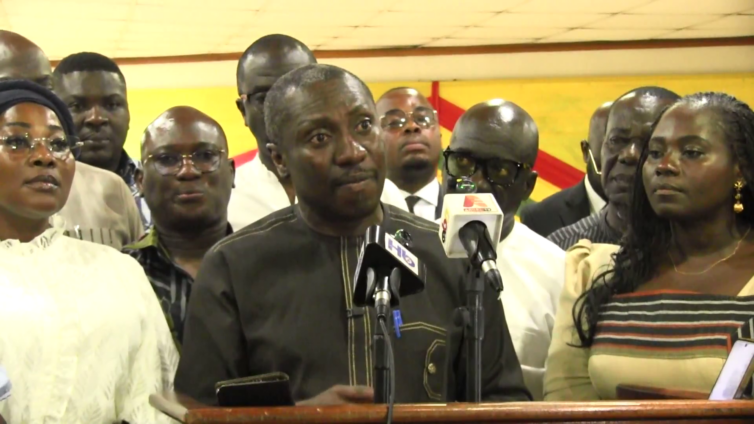 Minority Walks Out as Parliament Considers Tribunals Bill