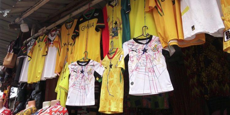 Black Stars Merchandise Traders Consider Price Reductions After Ghana’s World Cup Exit