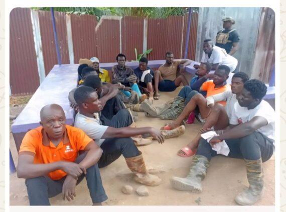 NAIMOS Conducts Major Anti-Galamsey Operations Across Six Regions