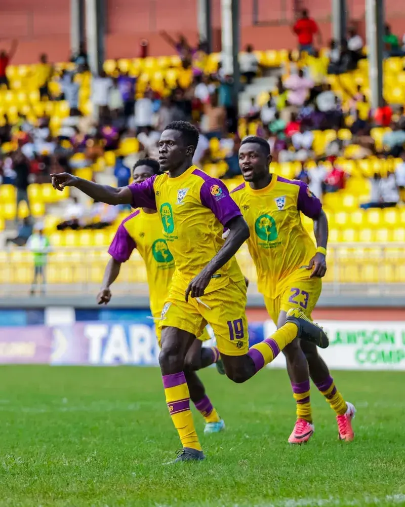 Medeama SC Beat Heart of Lions 3-1 to Top Ghana Premier League